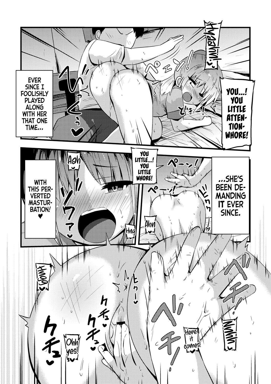 Hentai Manga Comic-The Ultimate Attention-Whore-Read-6